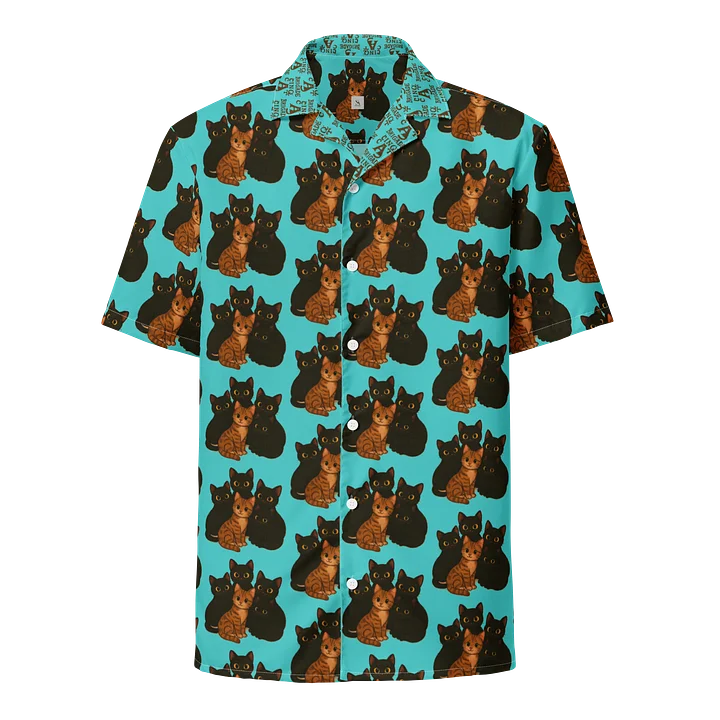 Groove Grid Hawaiian Shirt product image (1)