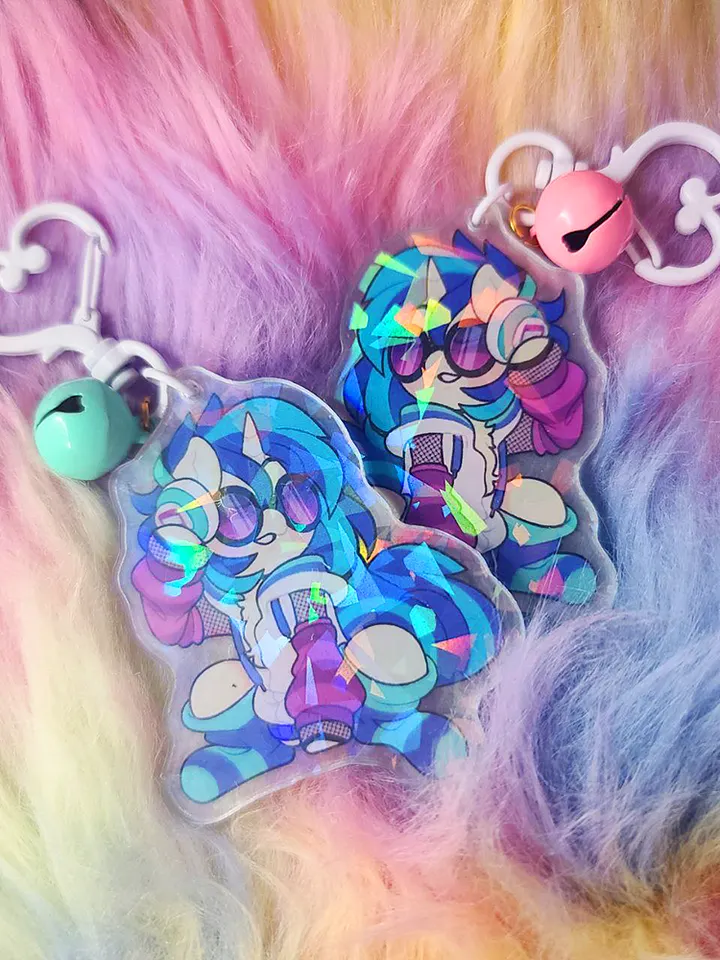 DJ Pon3 | Acrylic Charm product image (1)