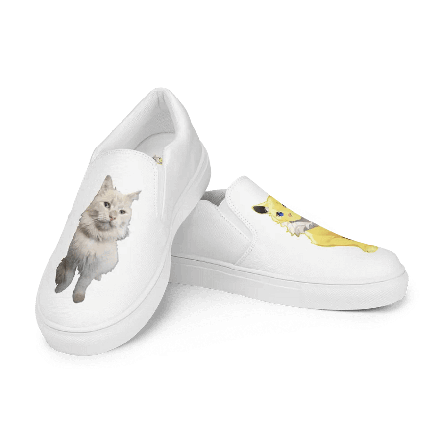 Anime Mirrored Sage! Women's Slip on Shoes product image (11)