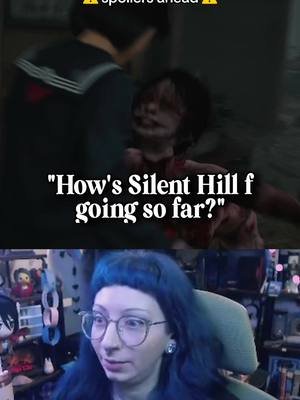 It’s going great 😅 For real though, Silent Hill f has been excellent so far and I’m excited/scared to see what comes next! #silenthillf #videogames #jumpscares #horrorgame #thisisfine 