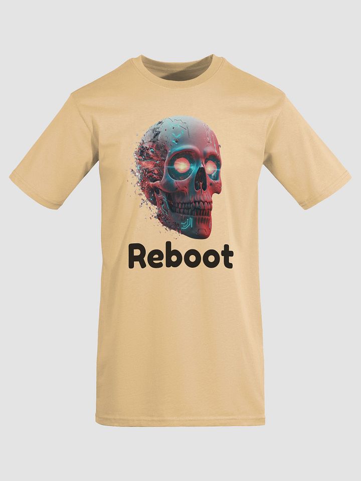 Techno Skull Reboot Men's Tee product image (1)