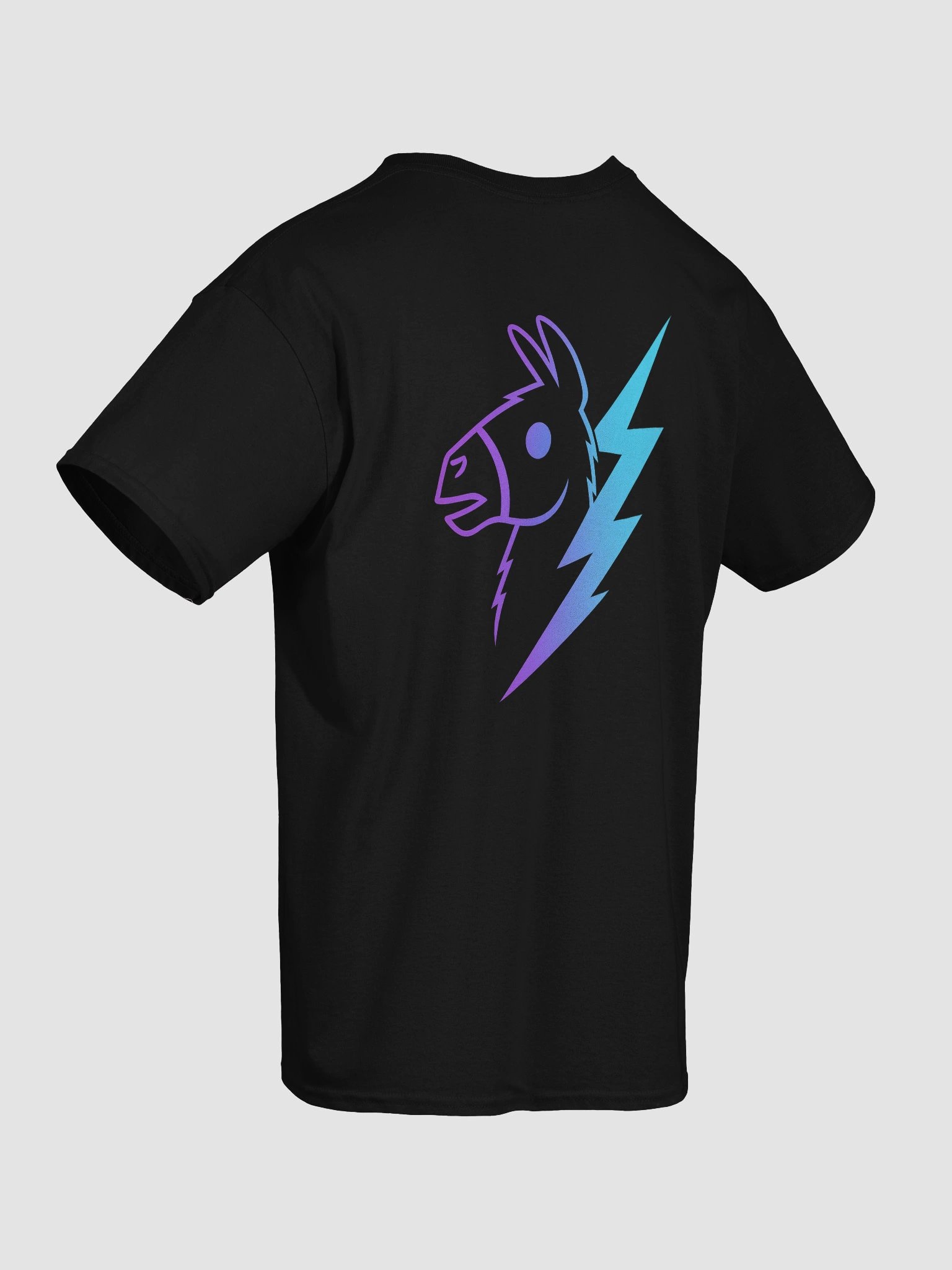 Llama Bolt Tee – Fortnite Twitch Clips Edition product image (31)
