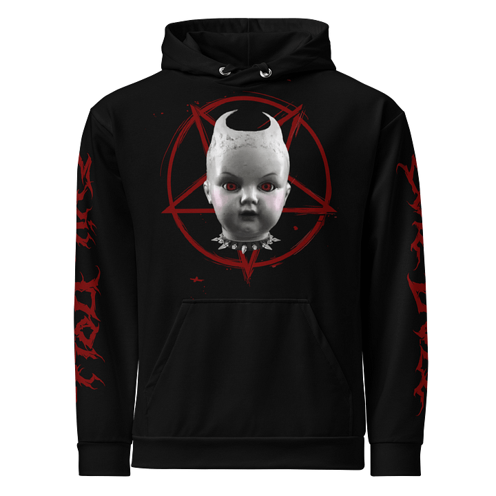EVIL DOLL SUBLIMATION HOODIE product image (1)