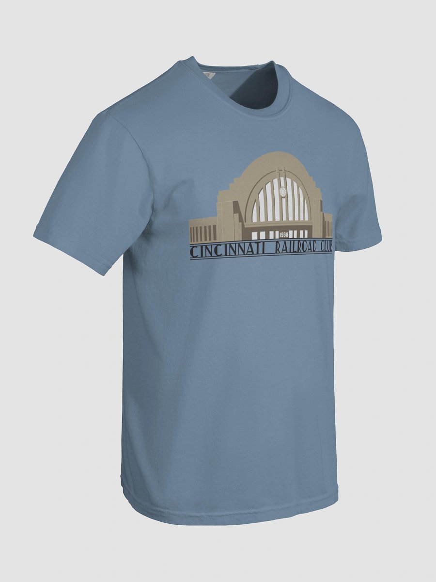 Cincinnati Railroad Club Graphic Tee Shirt product image (8)