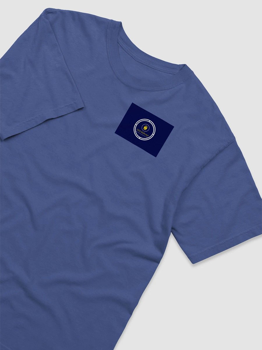 GGS Railways T-Shirt - Blue product image (3)