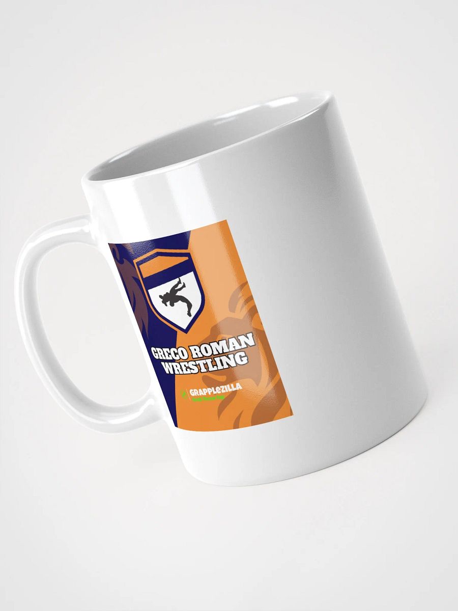 The GRECO ROMAN WRESTLING Mug (White) product image (2)