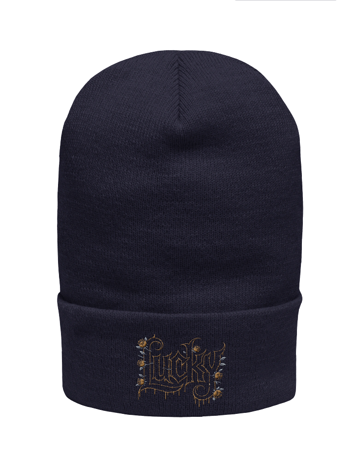 Lucky Charm Cuffed Beanie product image (1)