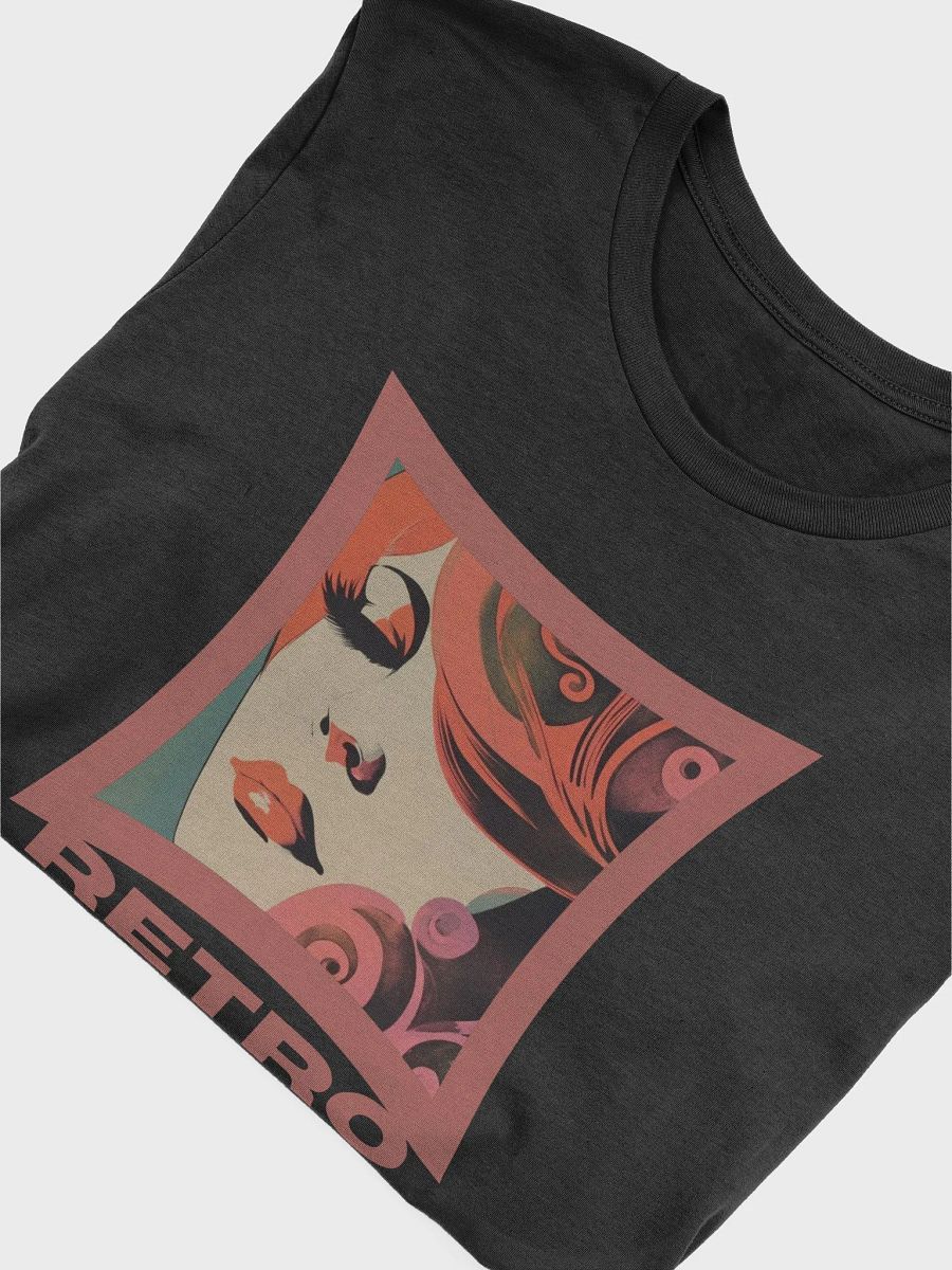 Retro Portrait Design T-Shirt #1125 product image (3)