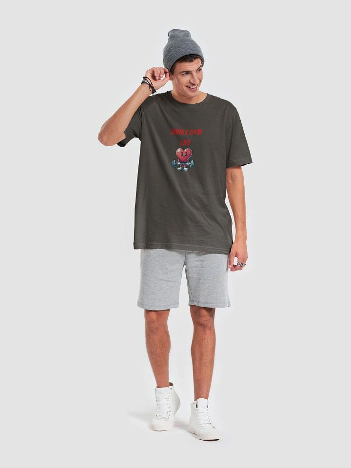 Single Gym Life T-Shirt product image (4)
