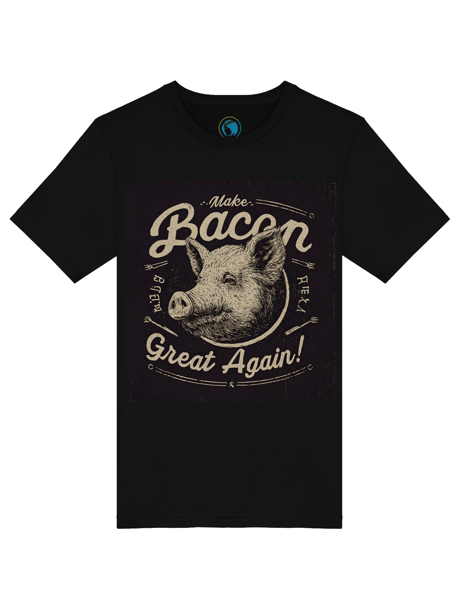 "Make Bacon Great Again" - Women's T-Shirt product image (5)