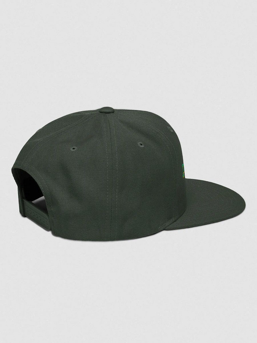 Yupoong Wool Blend Snapback Cap - Portland product image (2)