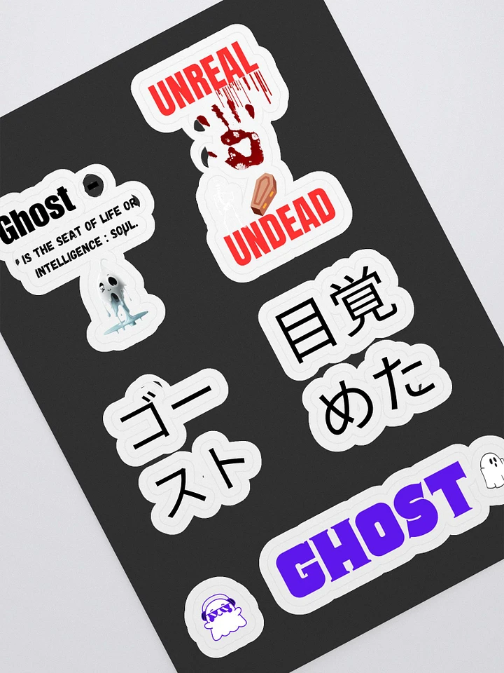 April Sticker Sheet! (4月のステッカーシート！) product image (1)