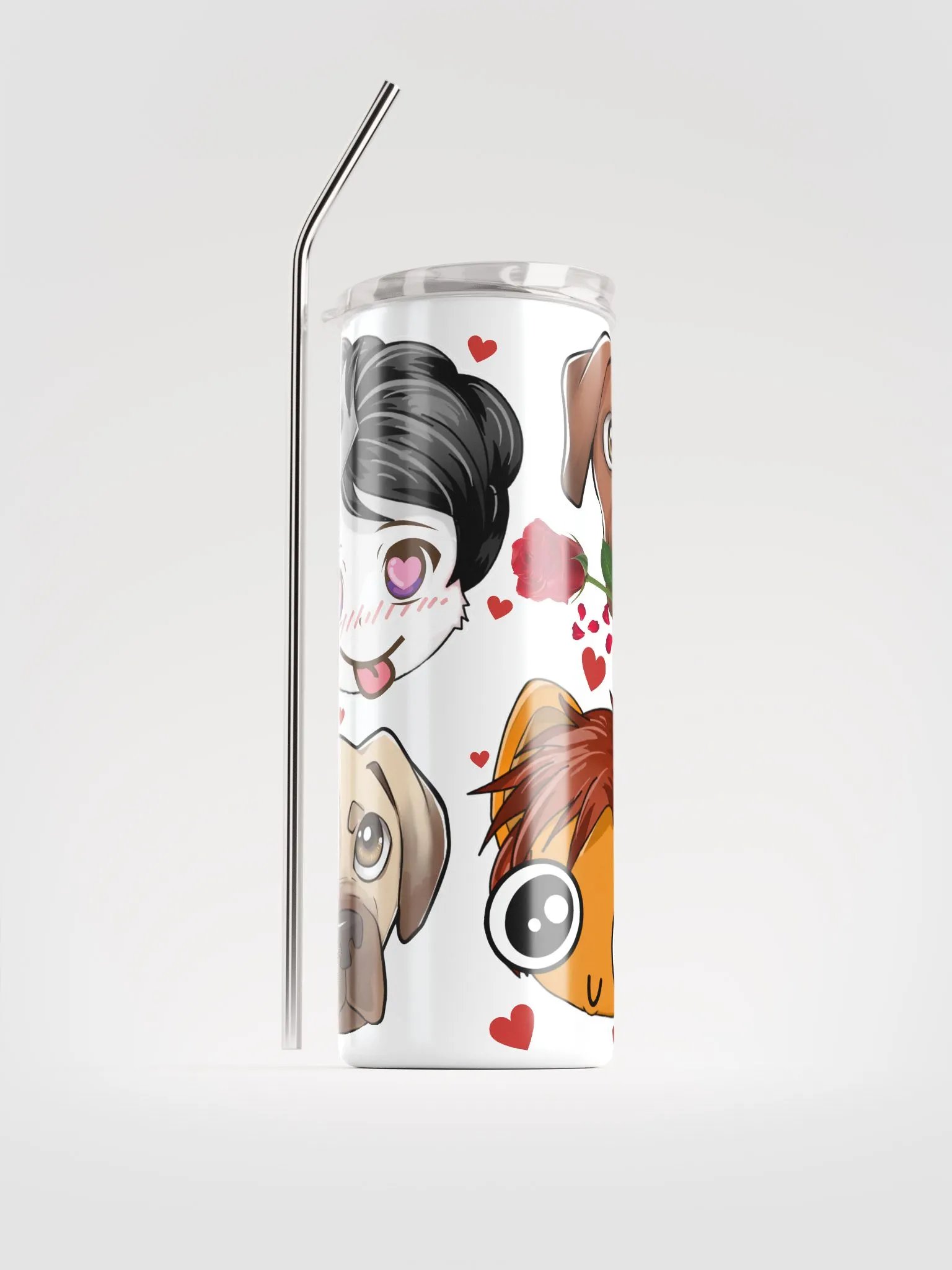 Love Month Steel Tumbler - Valentine 2025 product image (1)