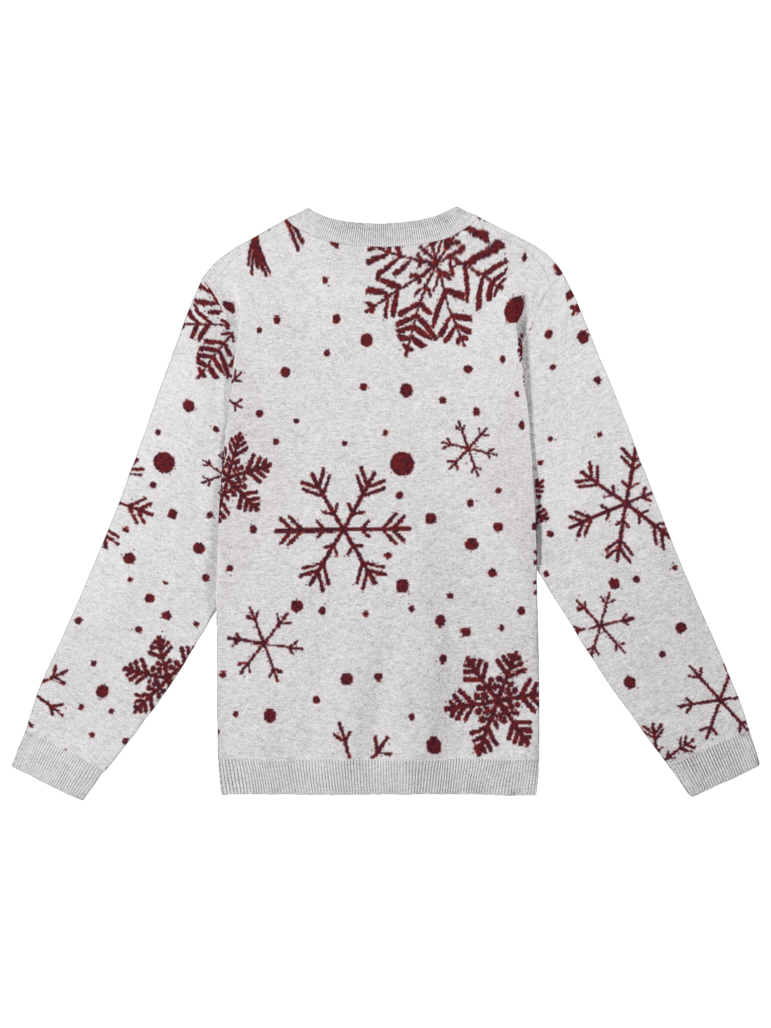 Aarpoo Christmas MerryLand Unisex Knitted Crewneck Sweater Classic Fit product image (7)