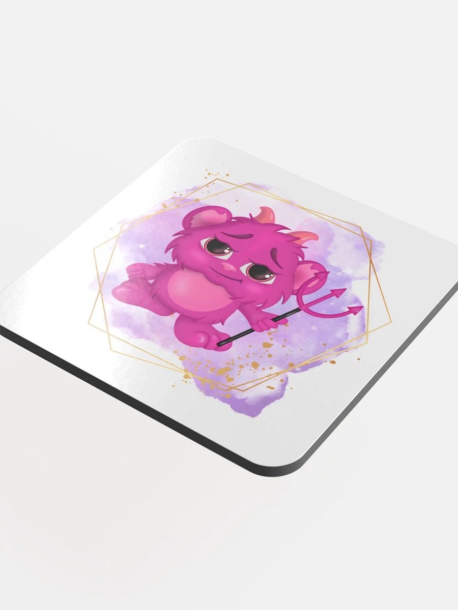 Pink Devil Coaster product image (4)