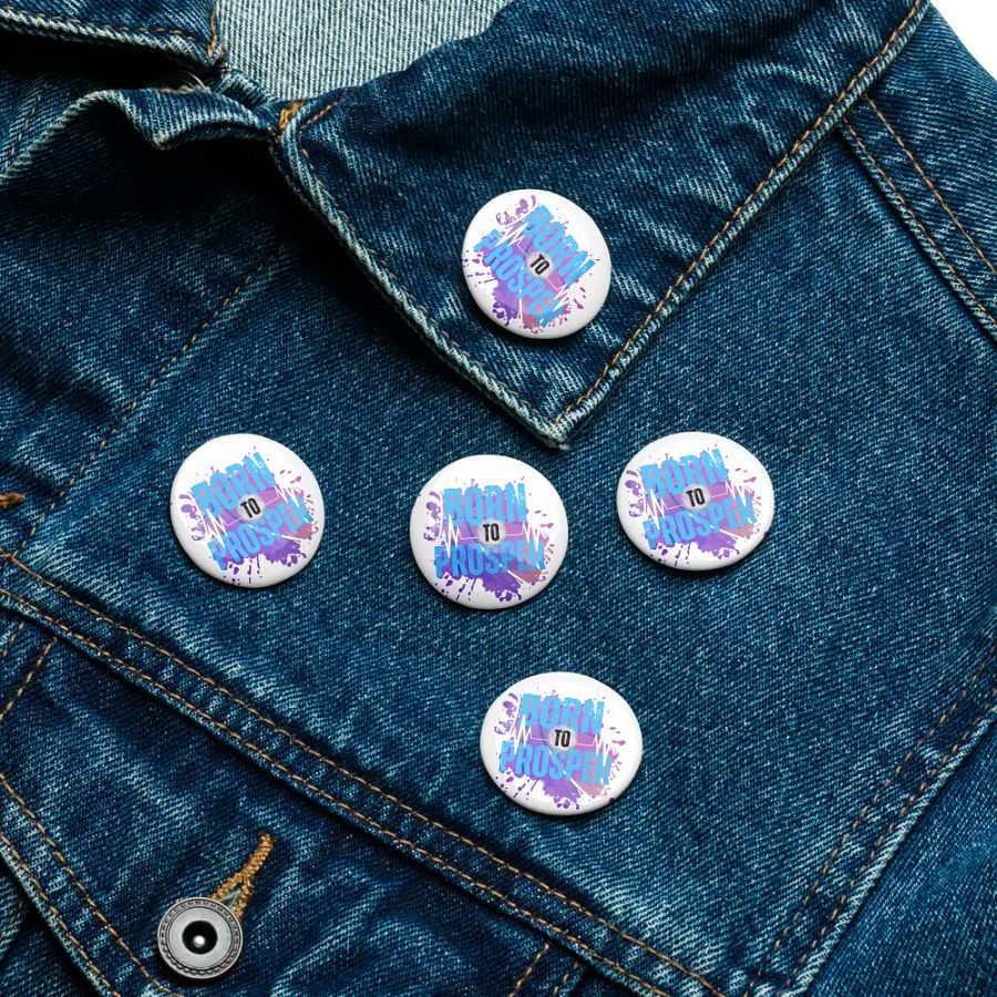 Born to Prosper Vibes Pin Set product image (7)