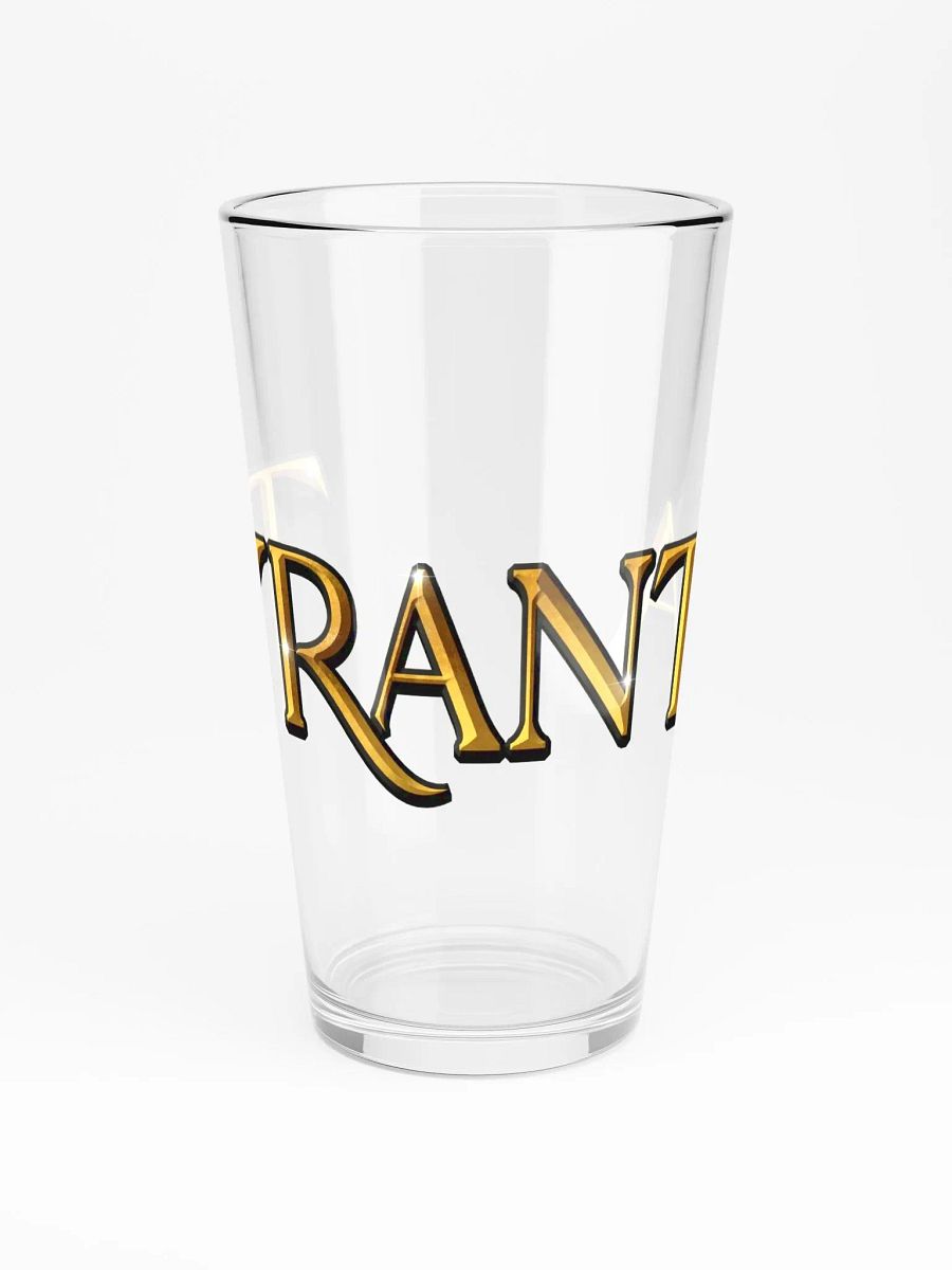 Tyrantia Schriftzug Pint Glas product image (3)