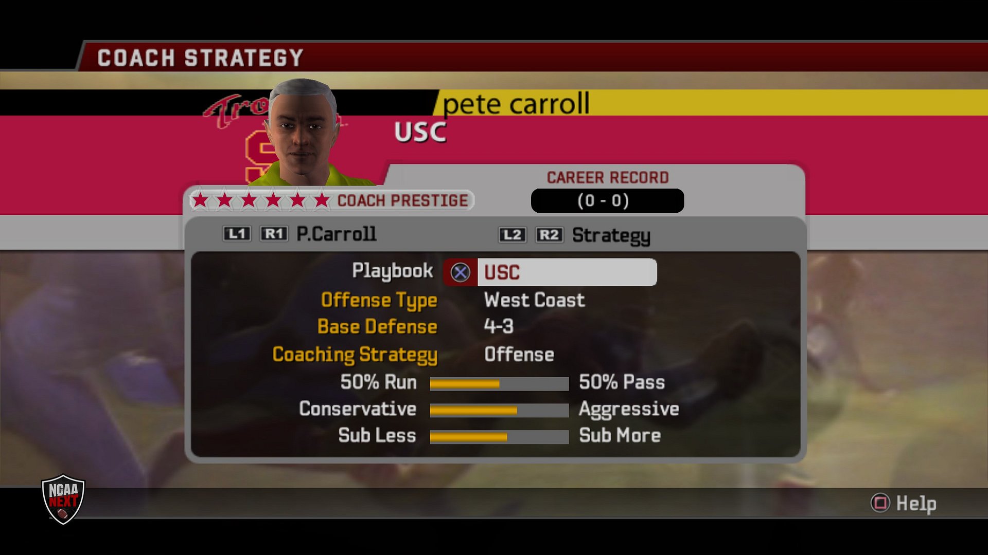 NCAA Football Dynasty Files – Playstation 2 product image (2)