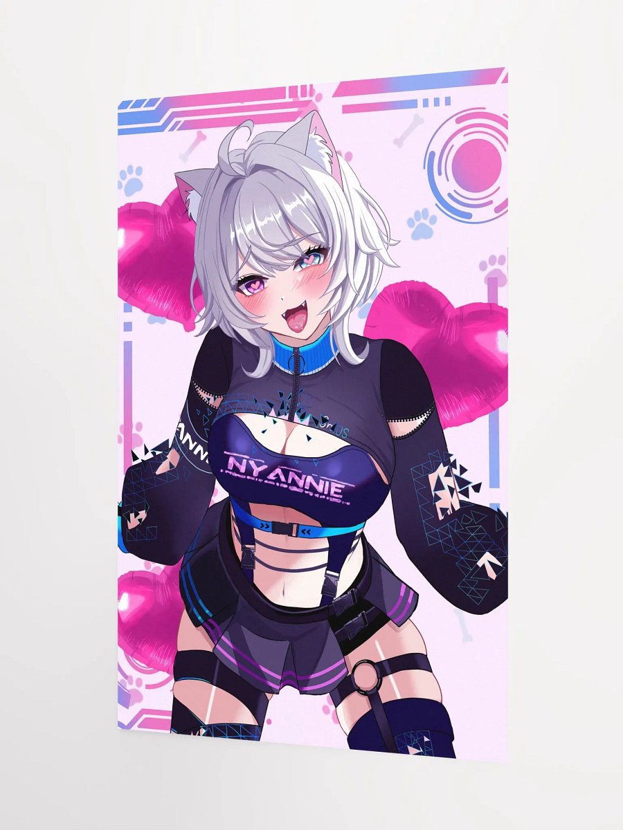 Nyannie 2024 Birthday Poster - Matte product image (3)