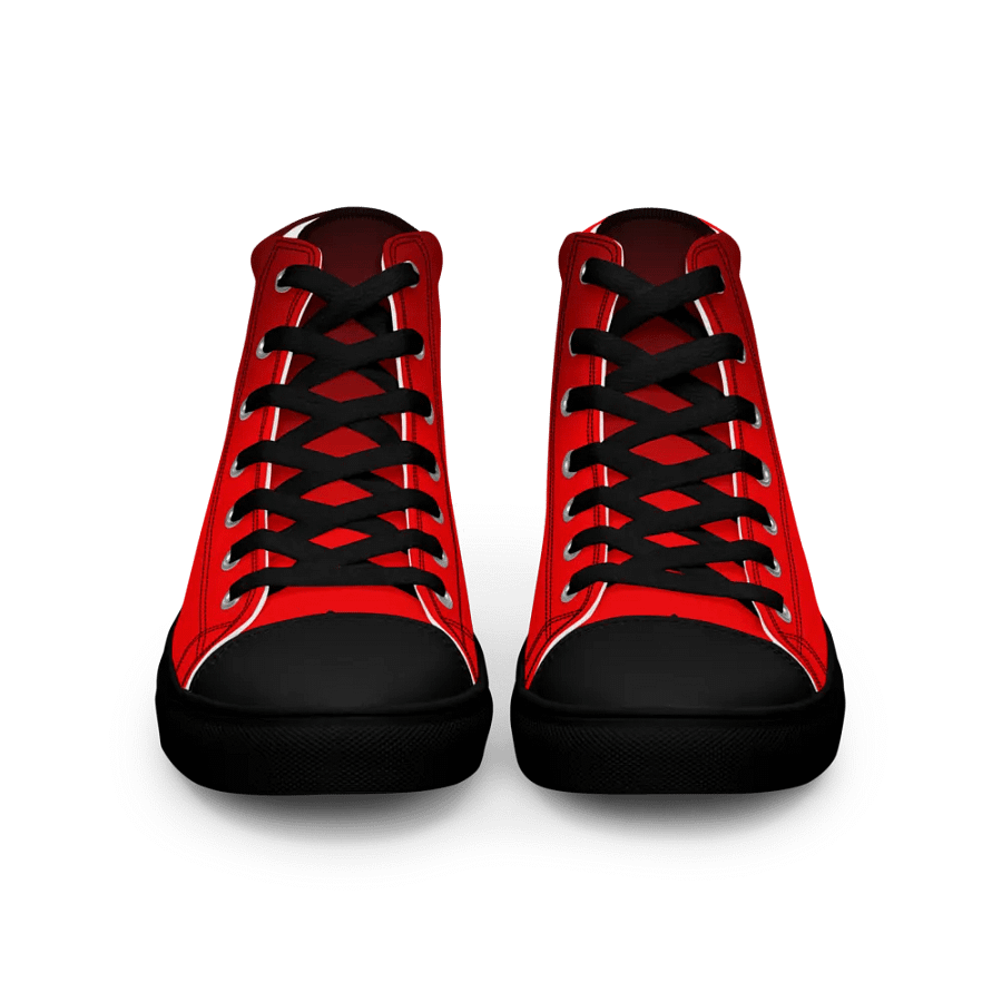 STRAIGHT VIBIN NEON COLOR FADE STYLE WOMEN'S CANVA SHOES product image (3)