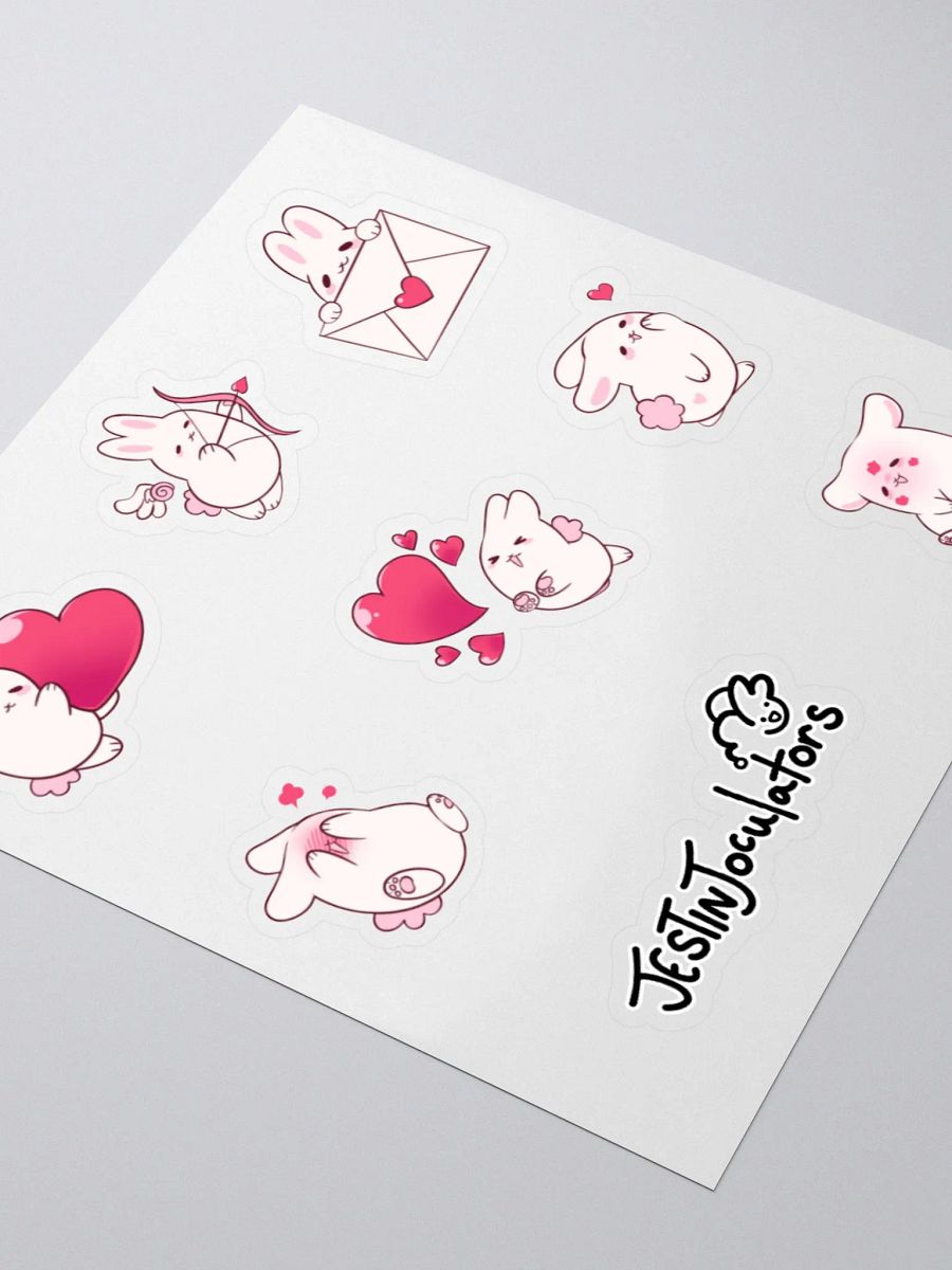 Love Bunnies Sticker Pack product image (3)