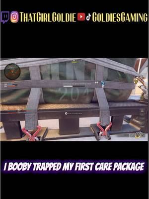 My first time using Gearhead on an enemy Care Package and it did NOT disappoint 😂😂😂  #girlgamer #girlswhogame #streamer #youtubepartner #twitchpartner #fyp #cod #epicambassador #blackops6 #multiplayer #strategist 