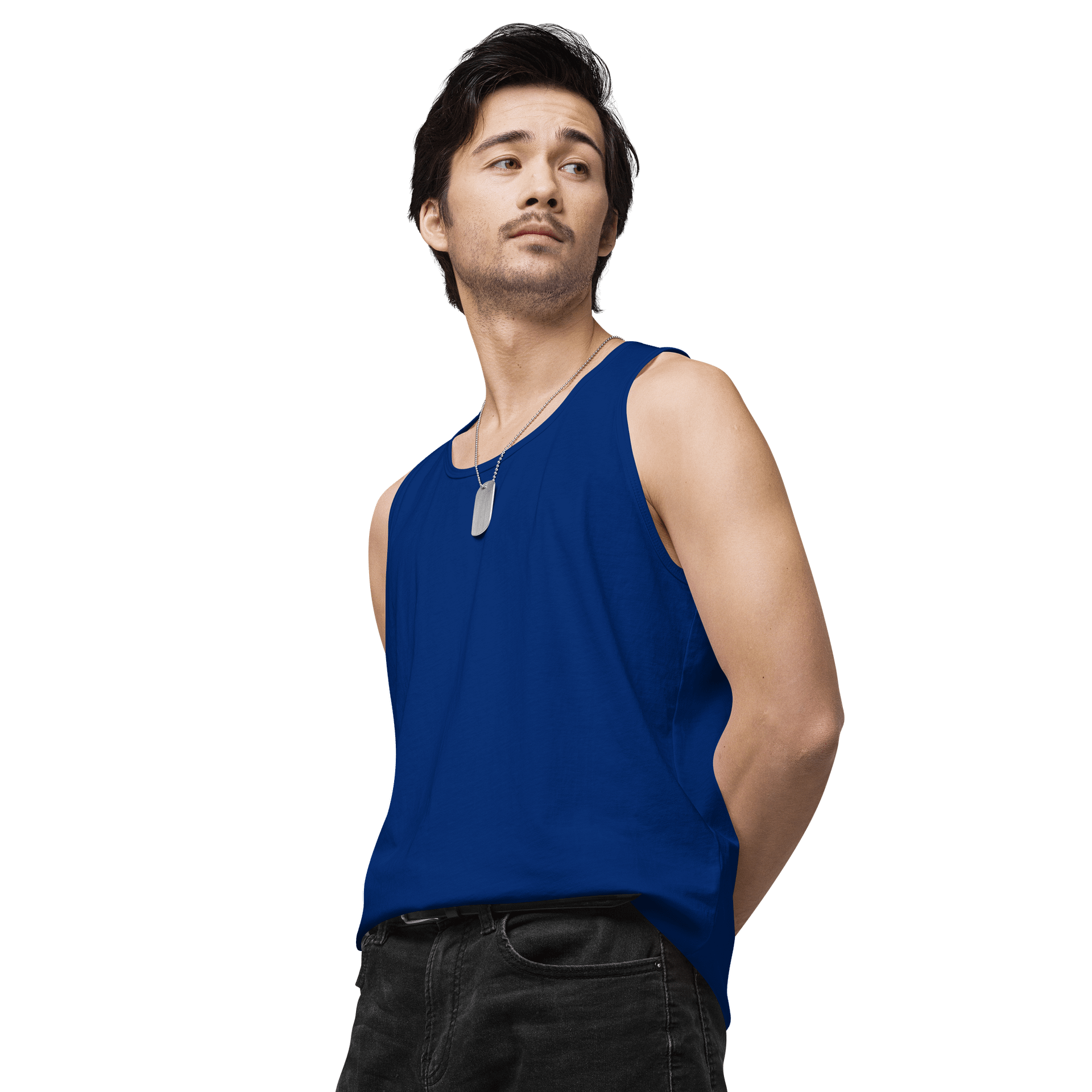 ‘just the best sound’ Tank Top - Classic Logo. product image (5)