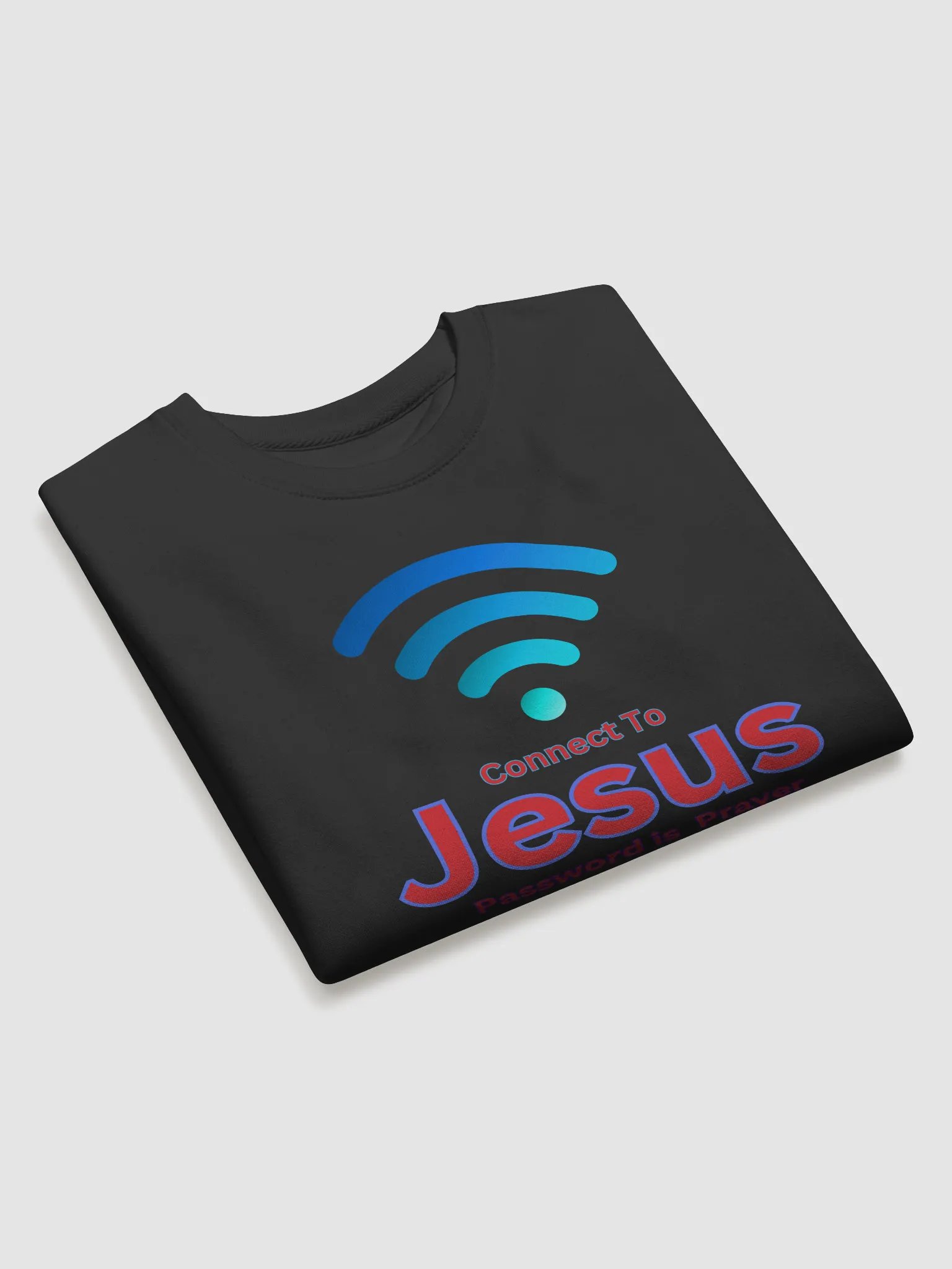 Connect to Jesus Premium Sweatshirt product image (3)