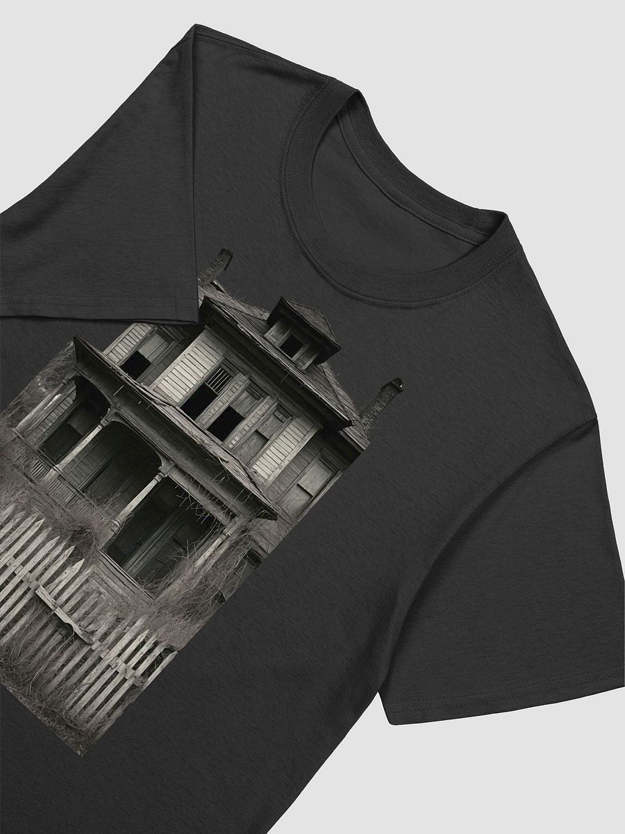 Eerie Abandoned House Unisex T-Shirt product image (14)