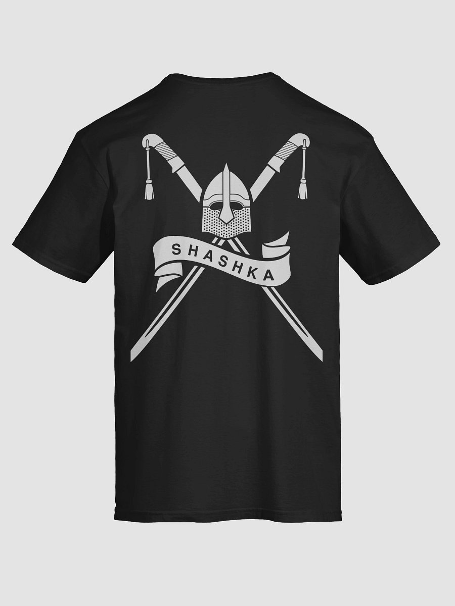 Classic T-shirt - white Shashka on back product image (7)