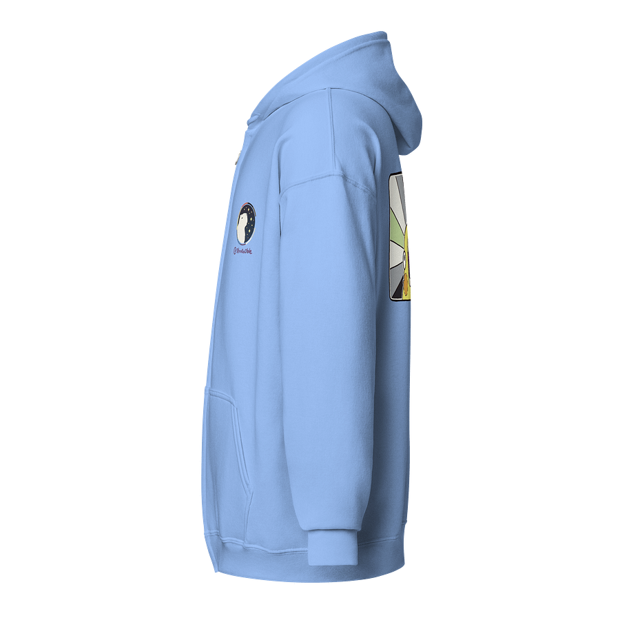 zipped hoodie : scream agender product image (7)
