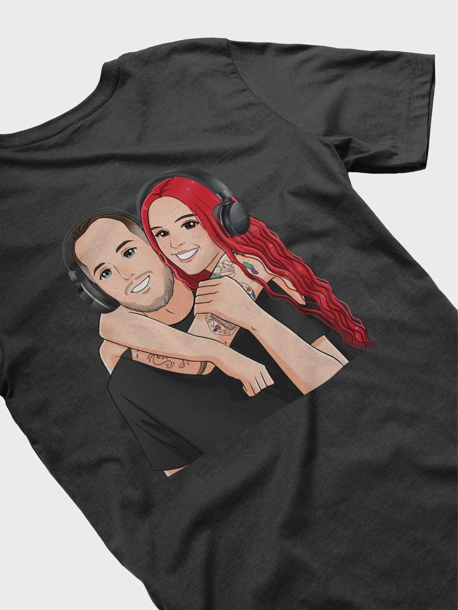 Ladies slouchy Tee Twitch logos product image (4)