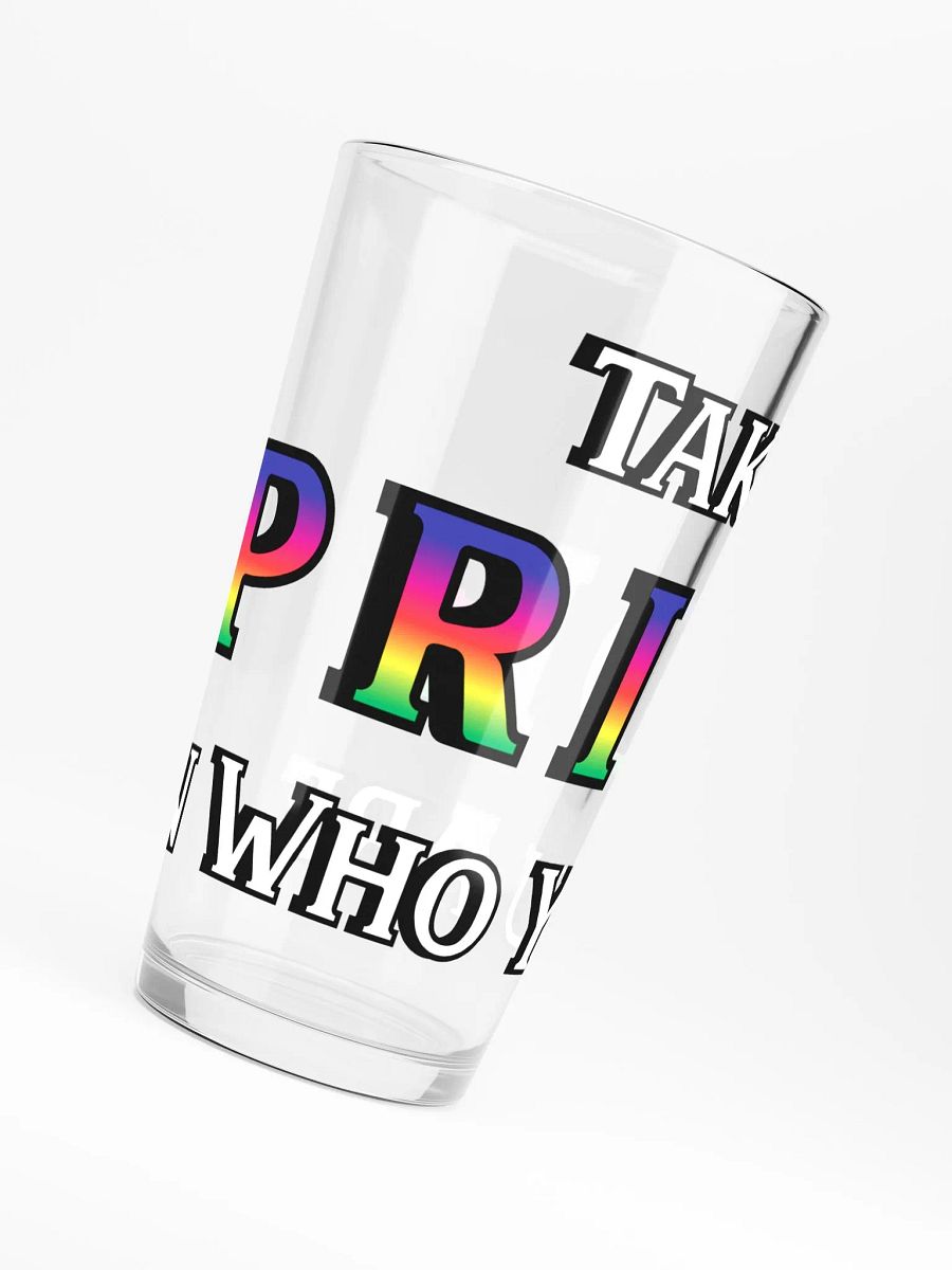 PRIDE Shaker Pint Glass product image (6)