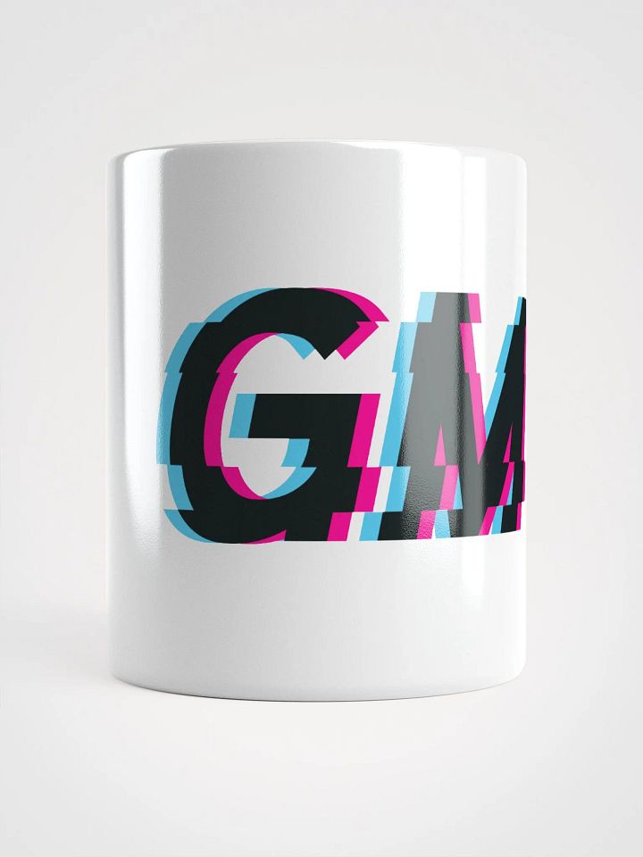 GM White Glossy Mug product image (1)