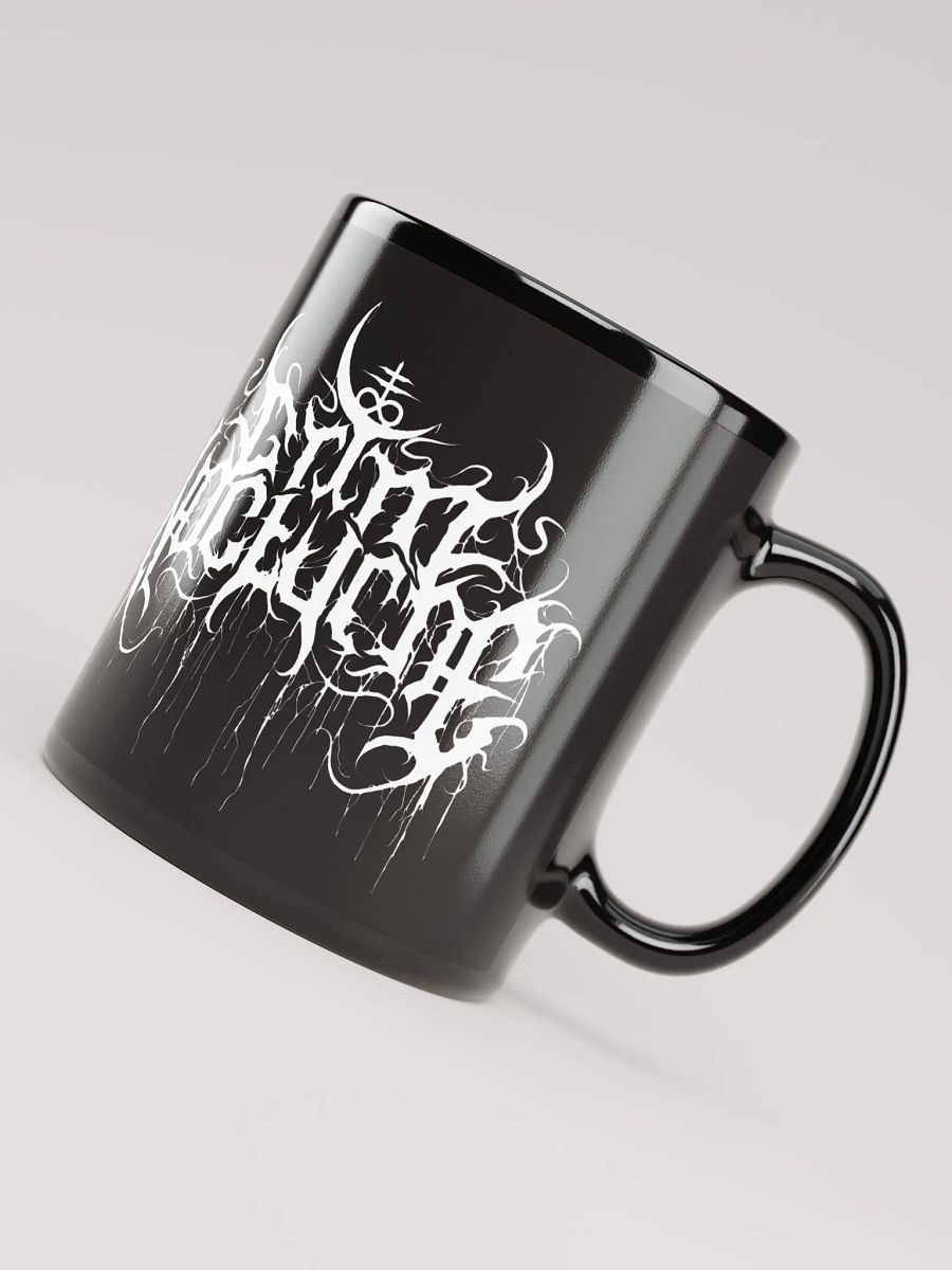Black Logo Mug product image (7)