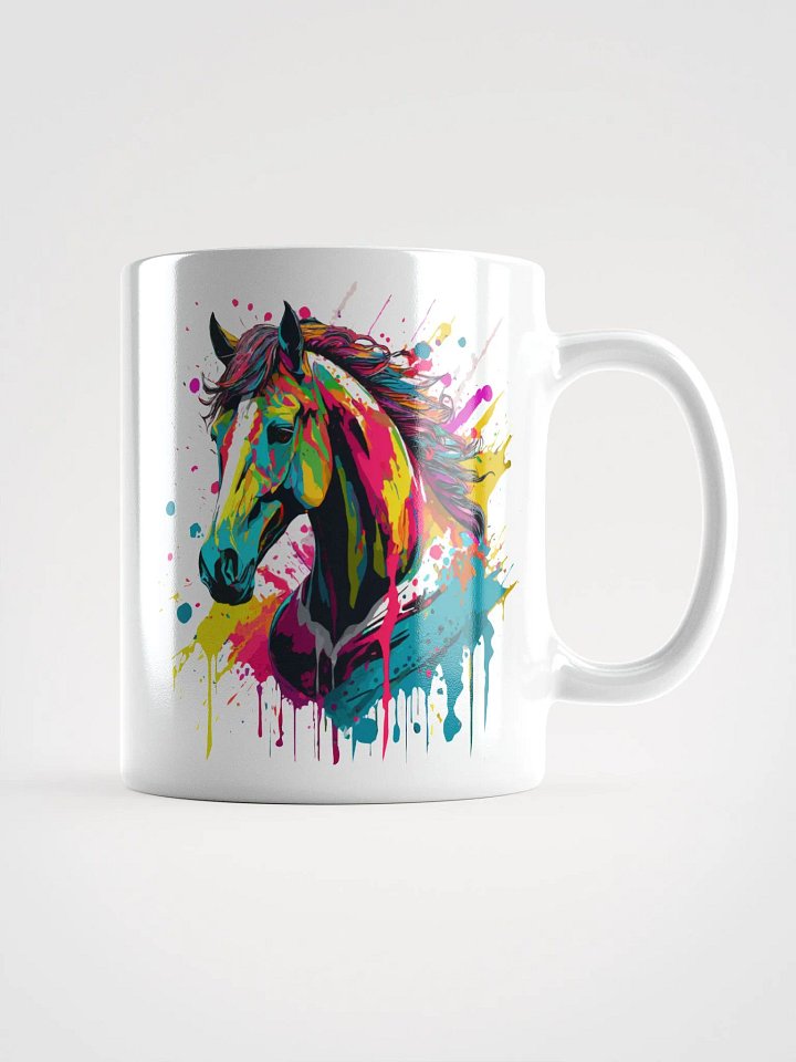 Colorsplash Horse 2 , Mug product image (1)