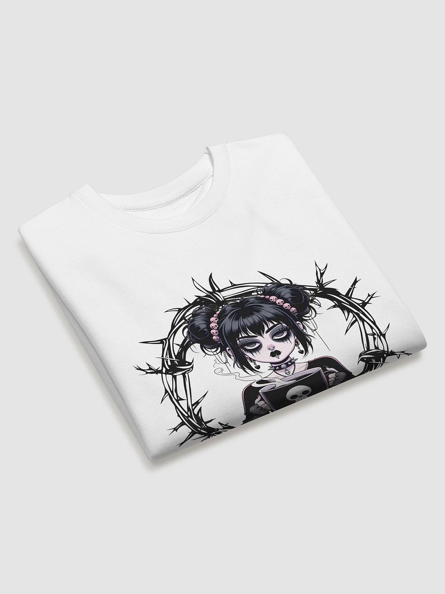 Bitter But Sweet Goth Coffee Girl Sweatshirt product image (3)