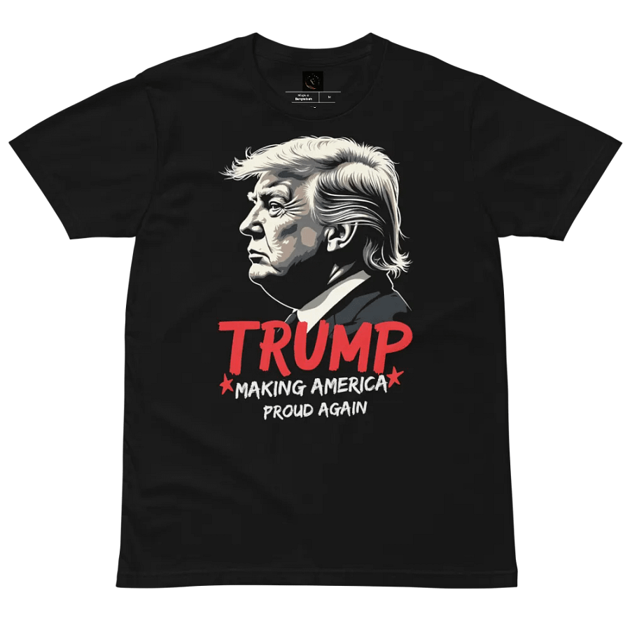 Trump Making America Proud Again Unisex T-Shirt product image (19)
