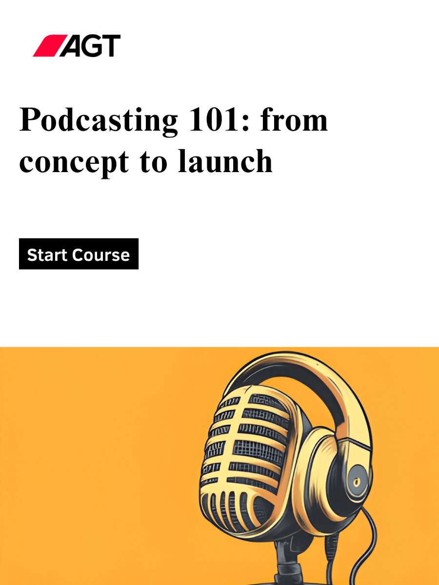Podcasting 101: from concept to launch product image (1)