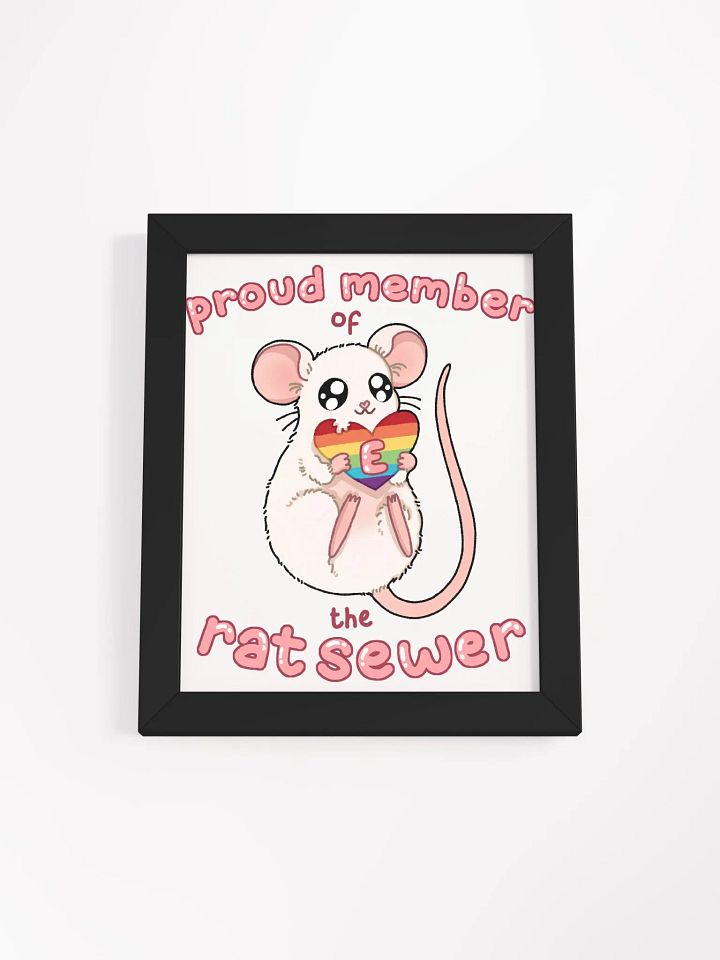 Rat Poster!! product image (1)