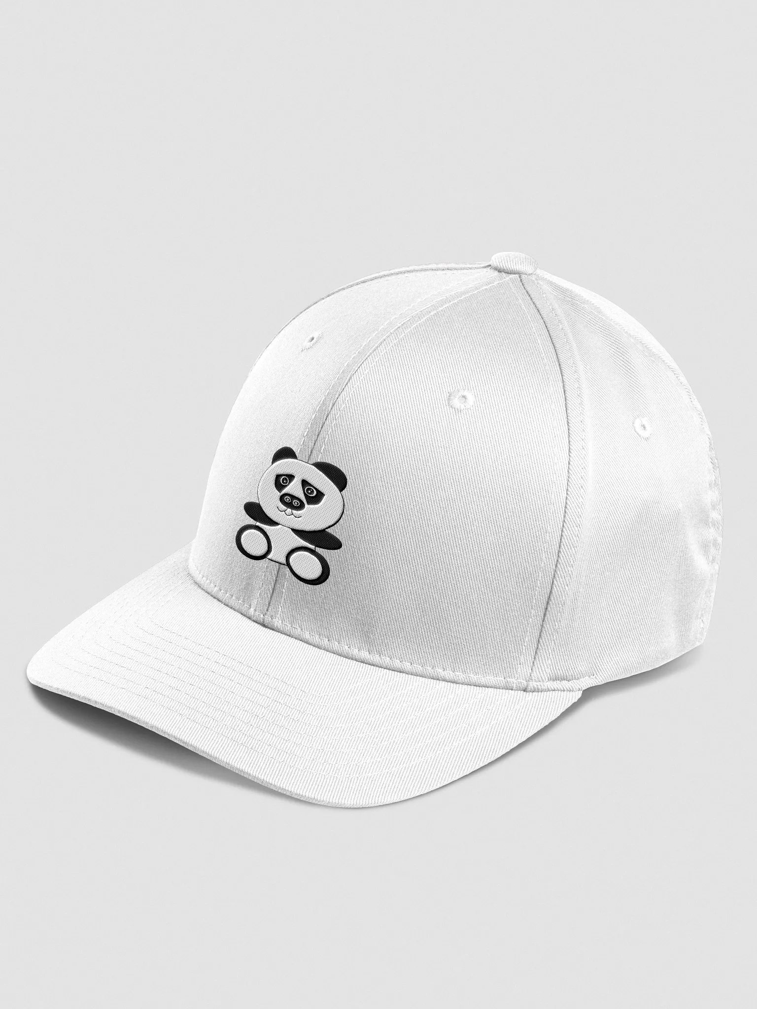 Panda Flex: Flexfit Structured Cap product image (12)