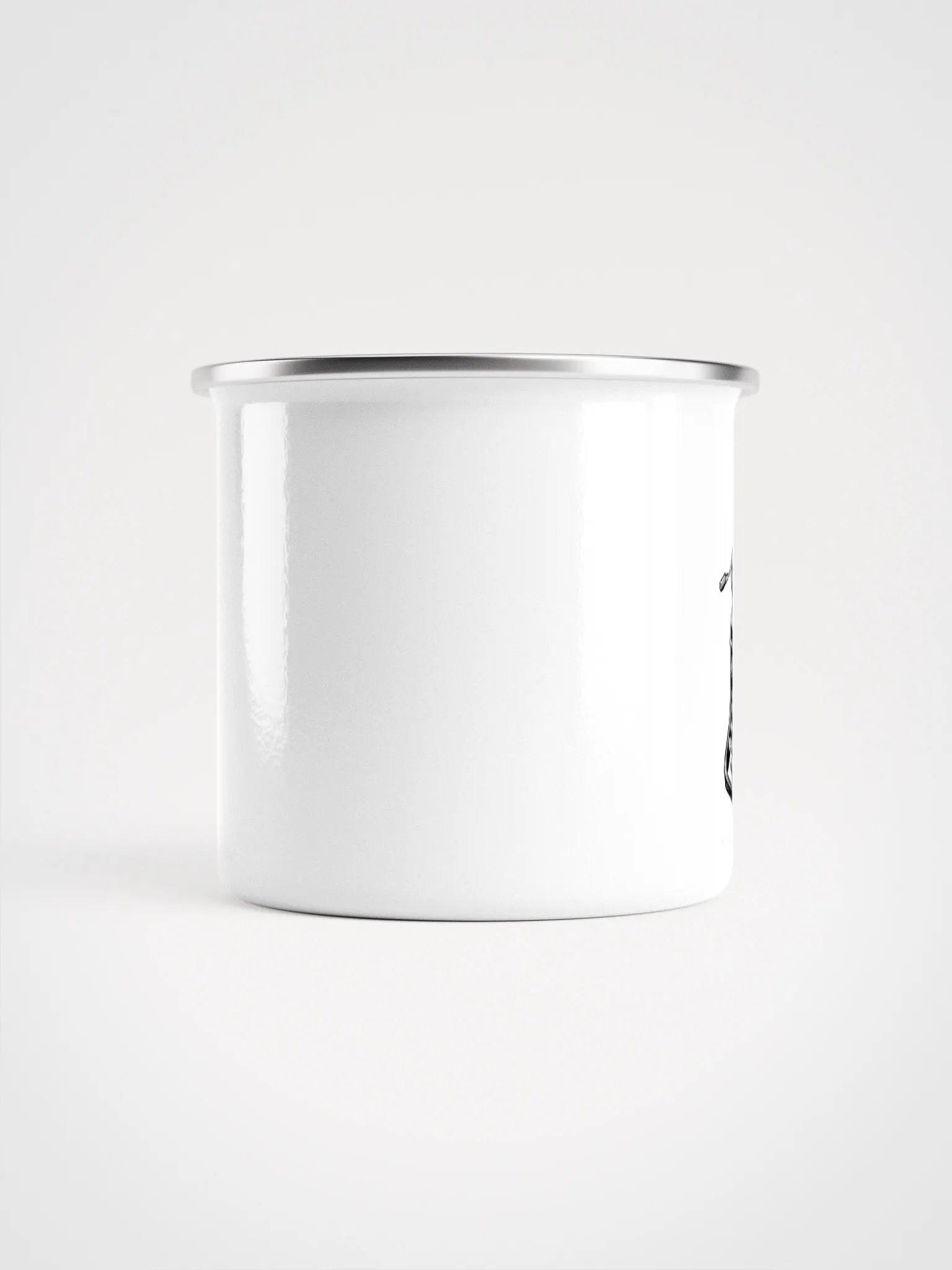 "Writing is worship" campfire mug product image (3)