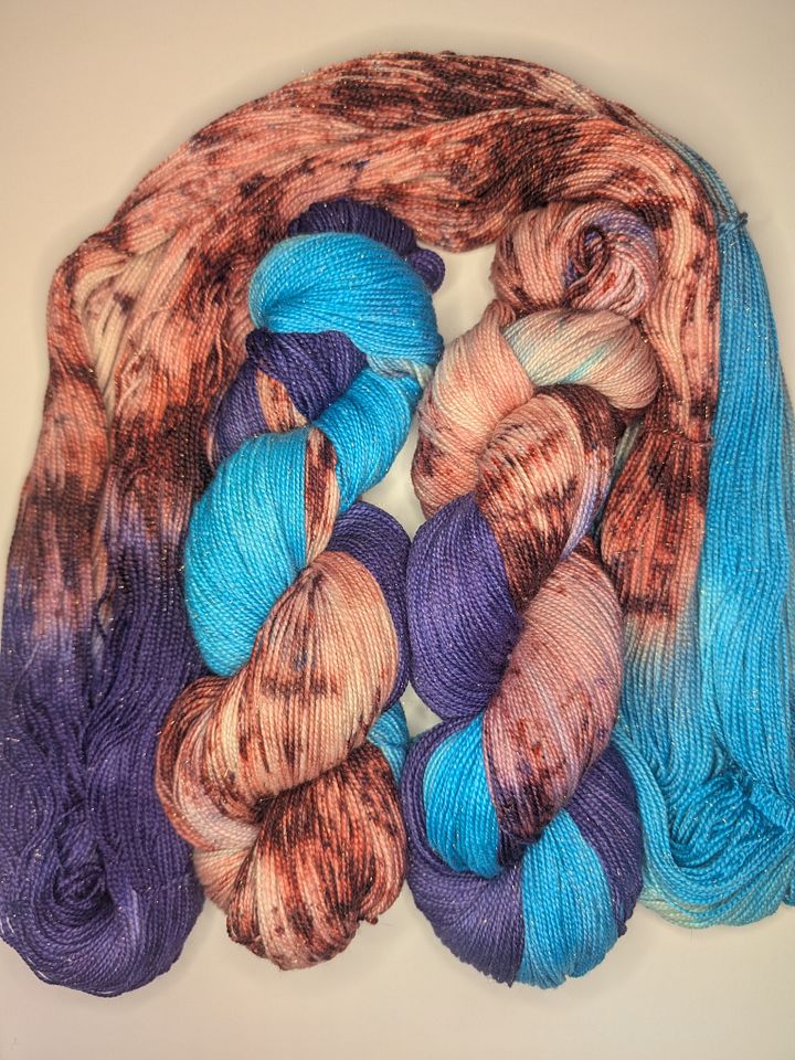 Deep Ocean Danger (sock) product image (1)