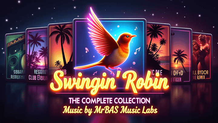 Swingin' Robin: The Complete Remix Pack ✨🎵 product image (1)