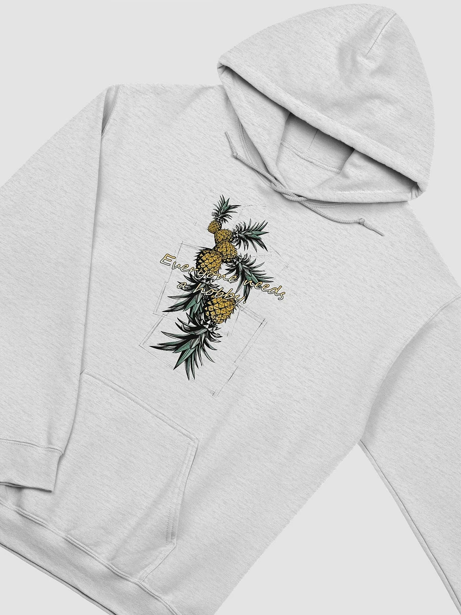 Everyone Needs a Hobby Pineapple Flipping Hoodie product image (29)