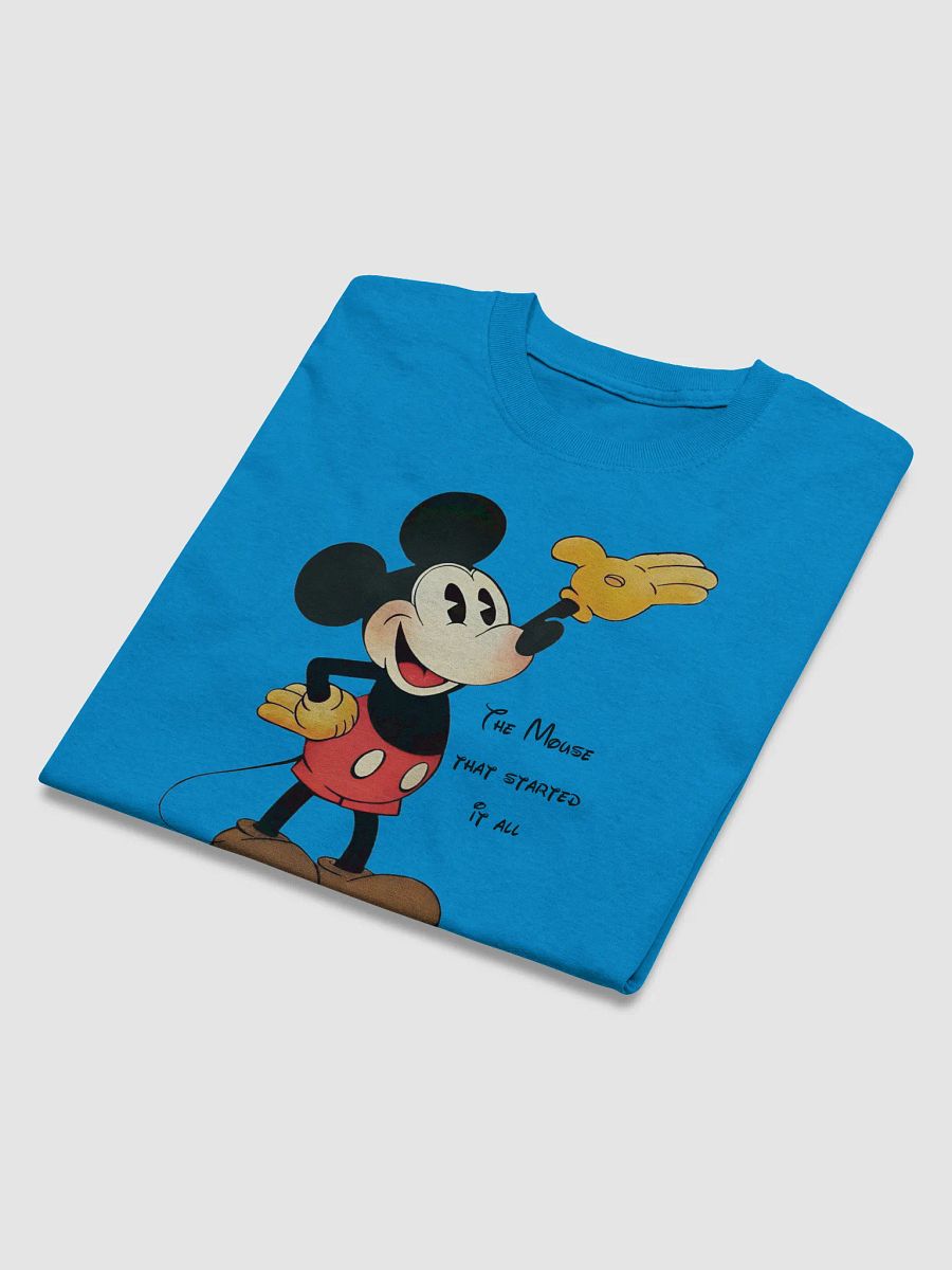 Cheerful Animated Character T-Shirt product image (35)