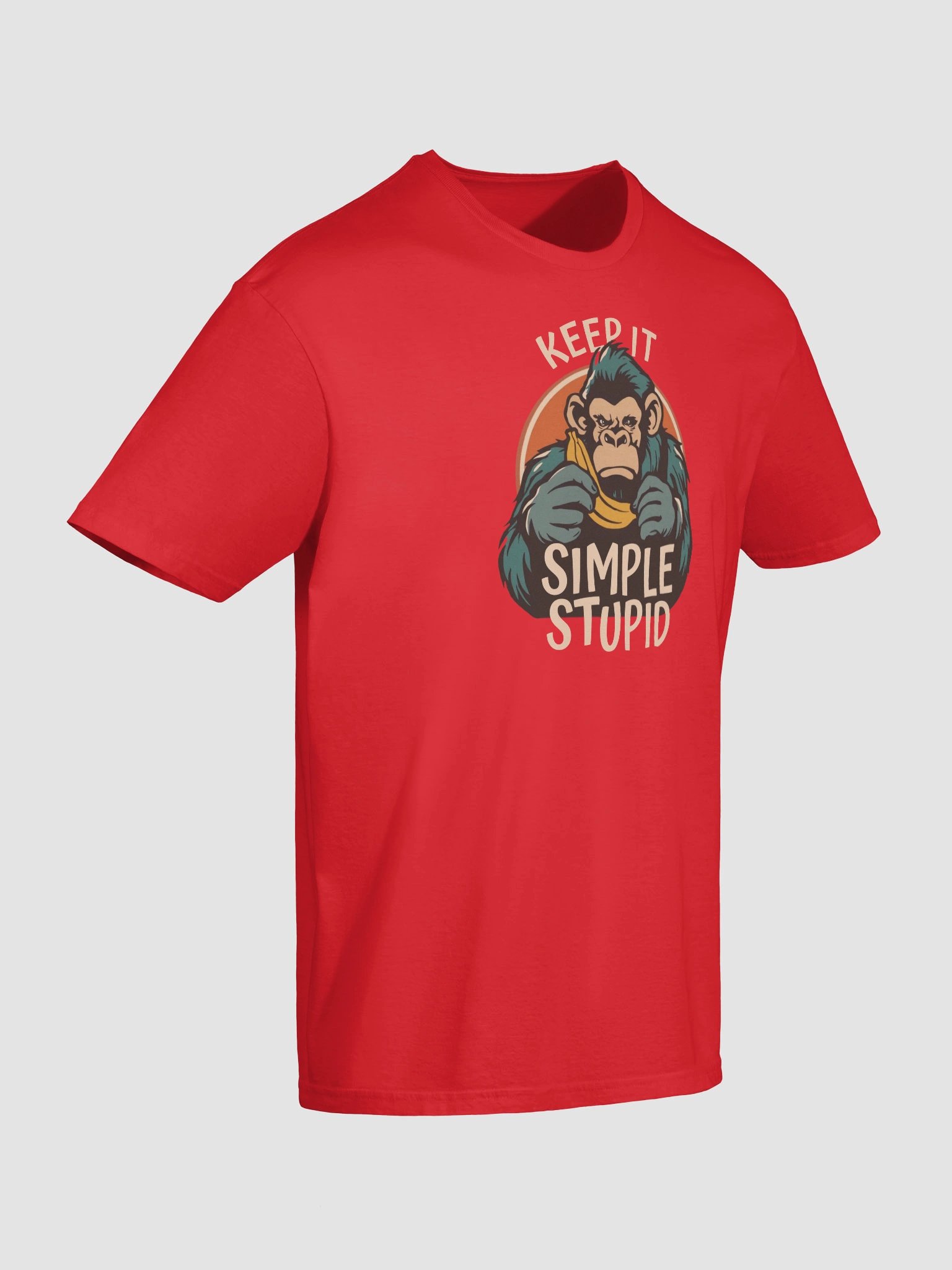 Keep It Simple | AA Sobriety & Recovery T-Shirt product image (3)