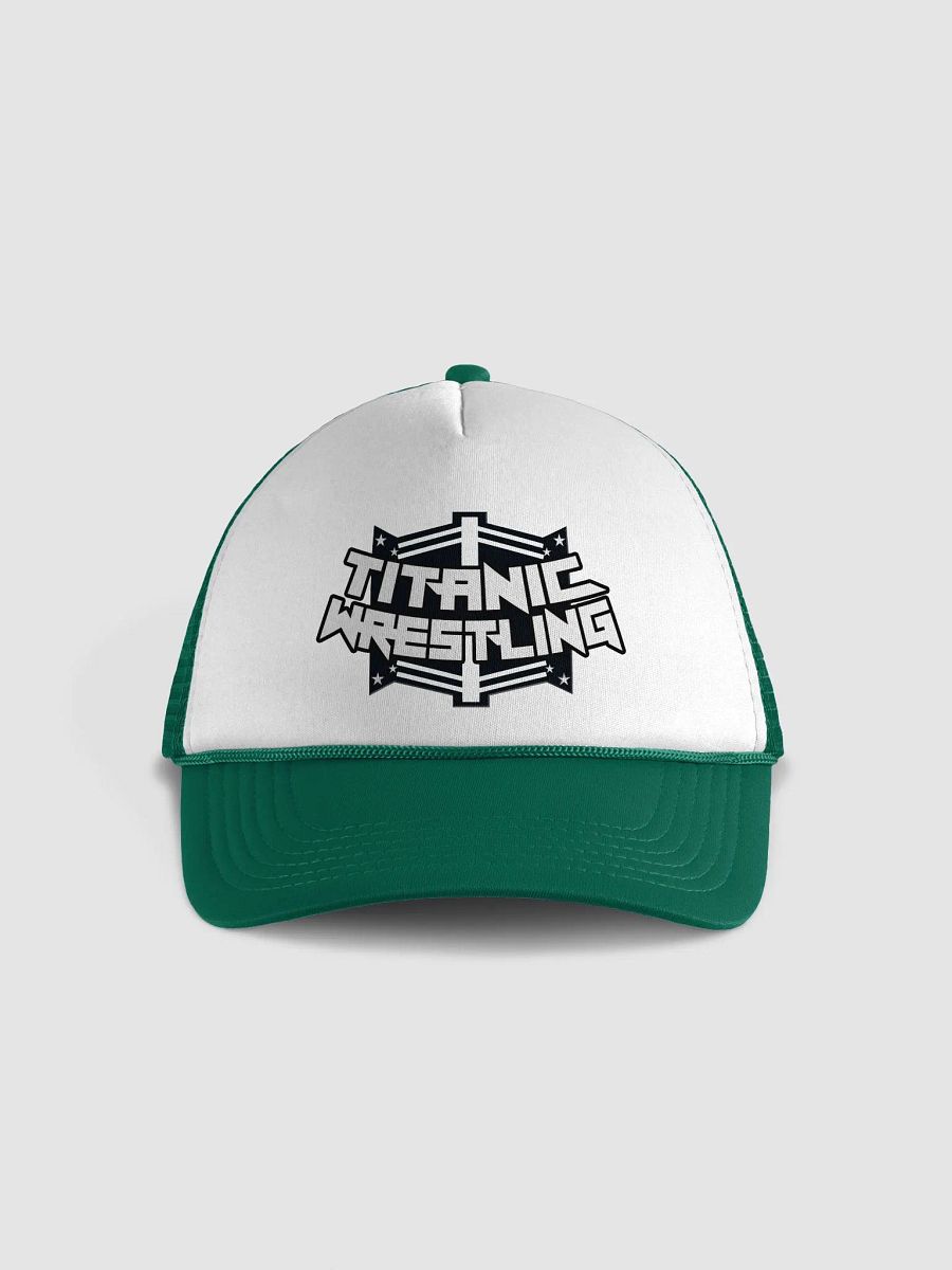 Titanic Logo Peak Cap - GREEN/WHITE product image (1)