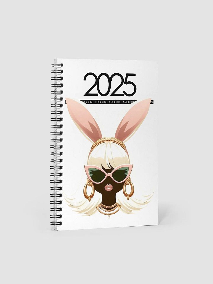 Bunny Babe Spiral Notebook product image (1)