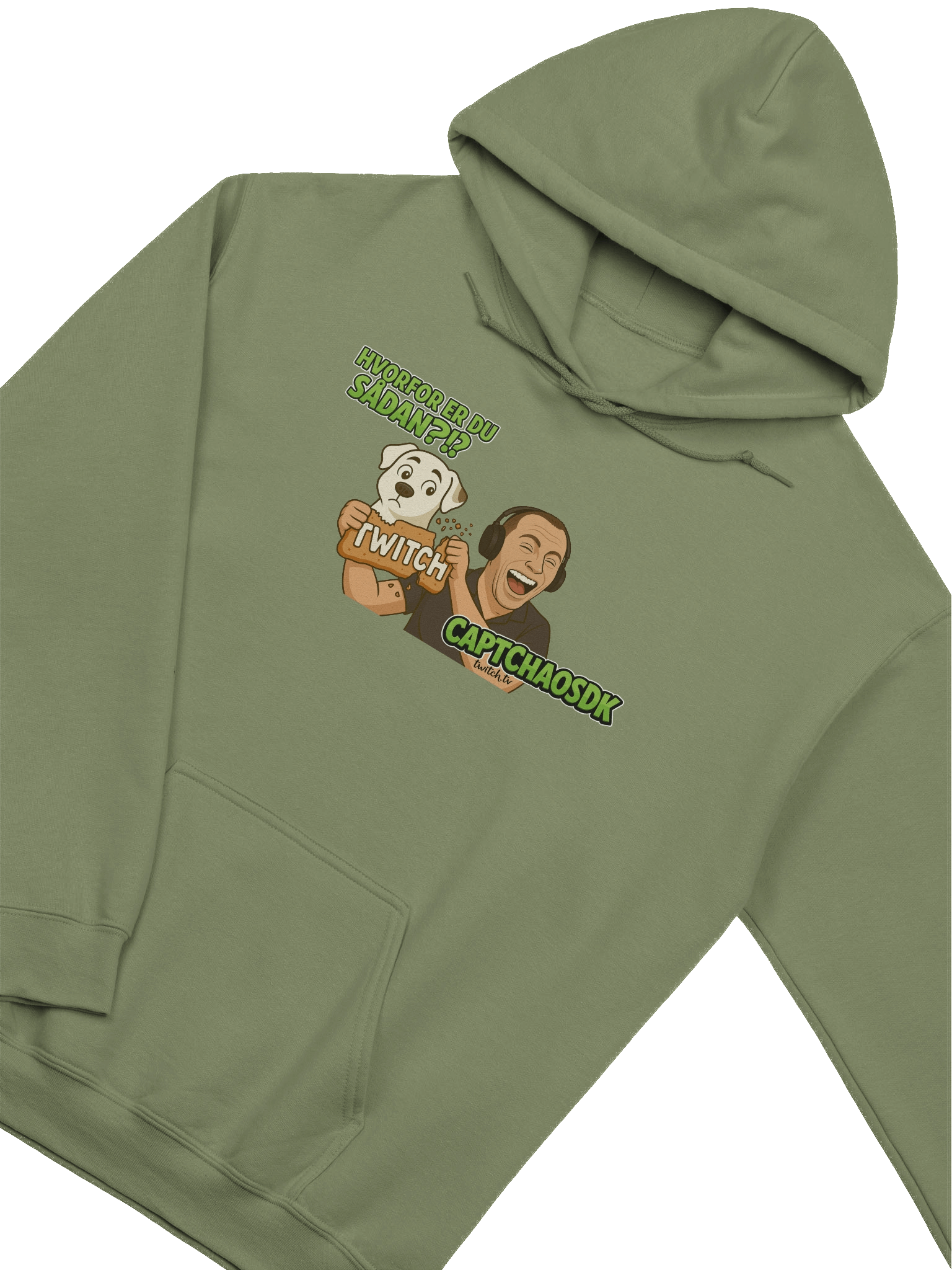 CaptChaosDK (S-5XL) Hvorfor er du sådan? product image (3)